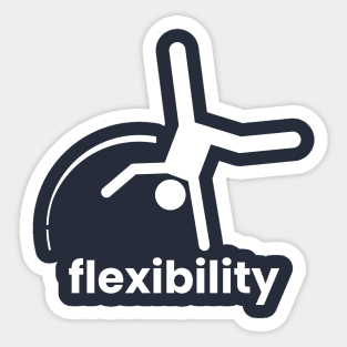 Flexibility Sticker